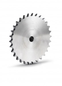 19T 3/4P BS SIMPLEX PLATE WHEEL